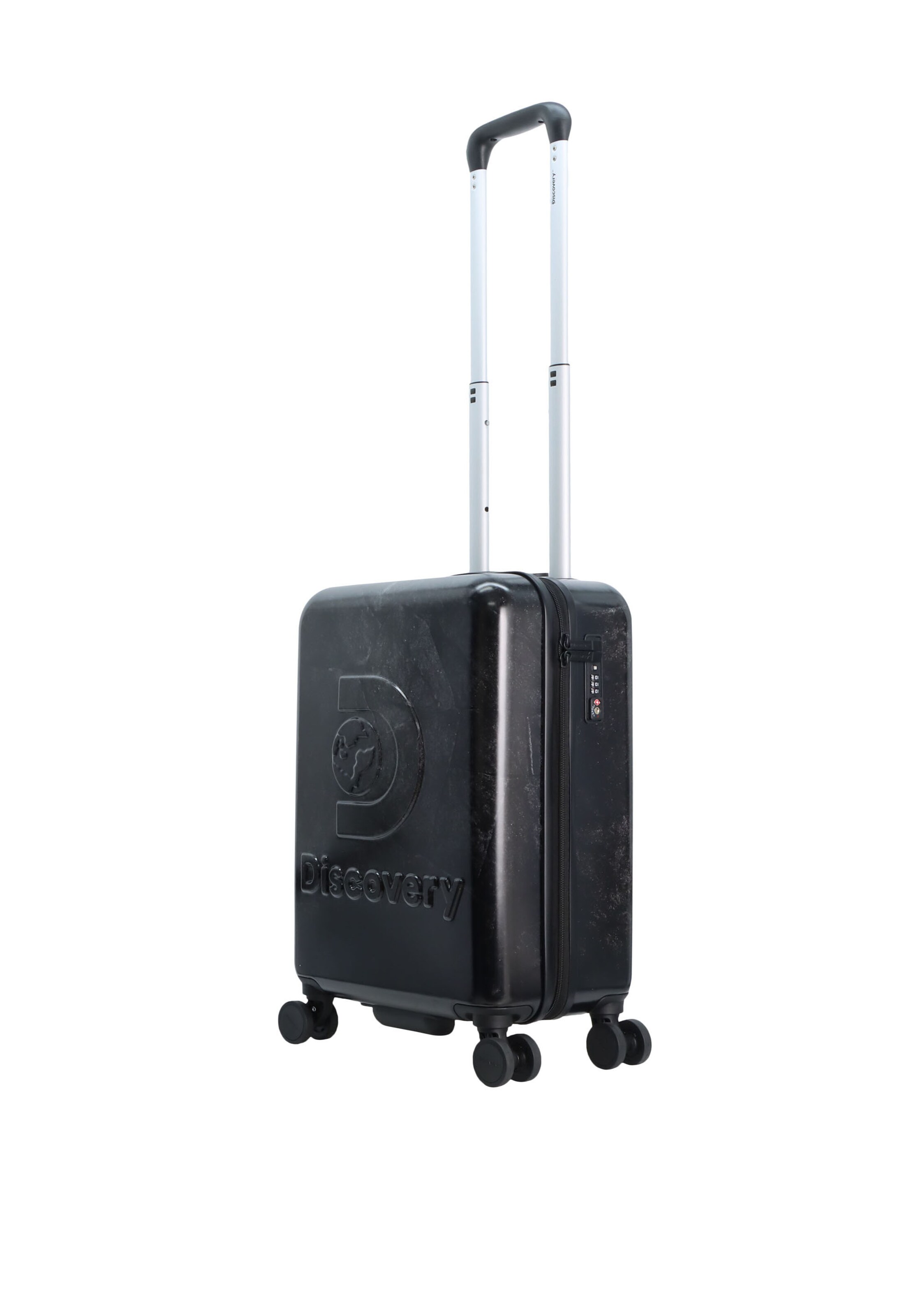 Discovery Suitcase 'STENCIL' in Black
