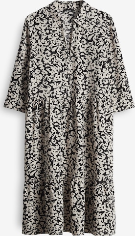 OPUS Košilové šaty 'Walari' – černá: přední strana