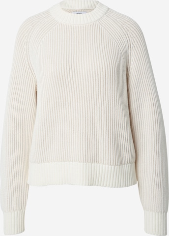 Pullover 'BIFF' di Envii in beige: frontale