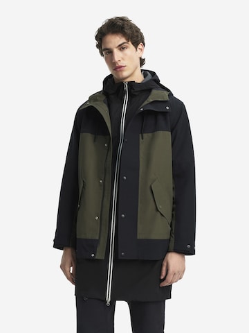 AIGLE Übergangsjacke in Schwarz