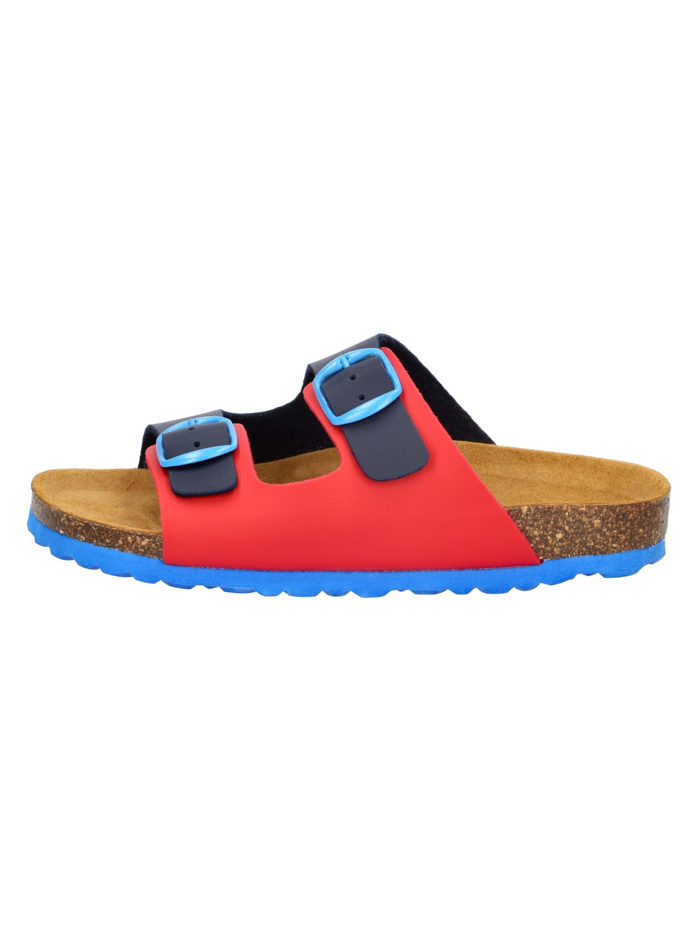 LICO Sandals & Slippers 'Bioline' in Red