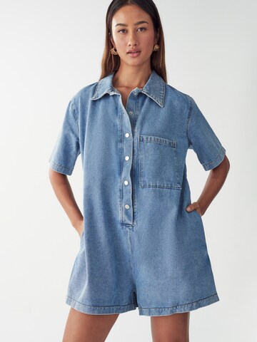 St MRLO Jumpsuit in Blue: front
