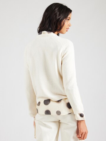 Rich & Royal Pullover in Weiß