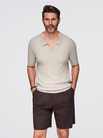 Ombre Shirt in Grijs