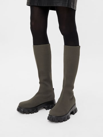 Bianco Boots 'BIAPRIMA' in Green: front