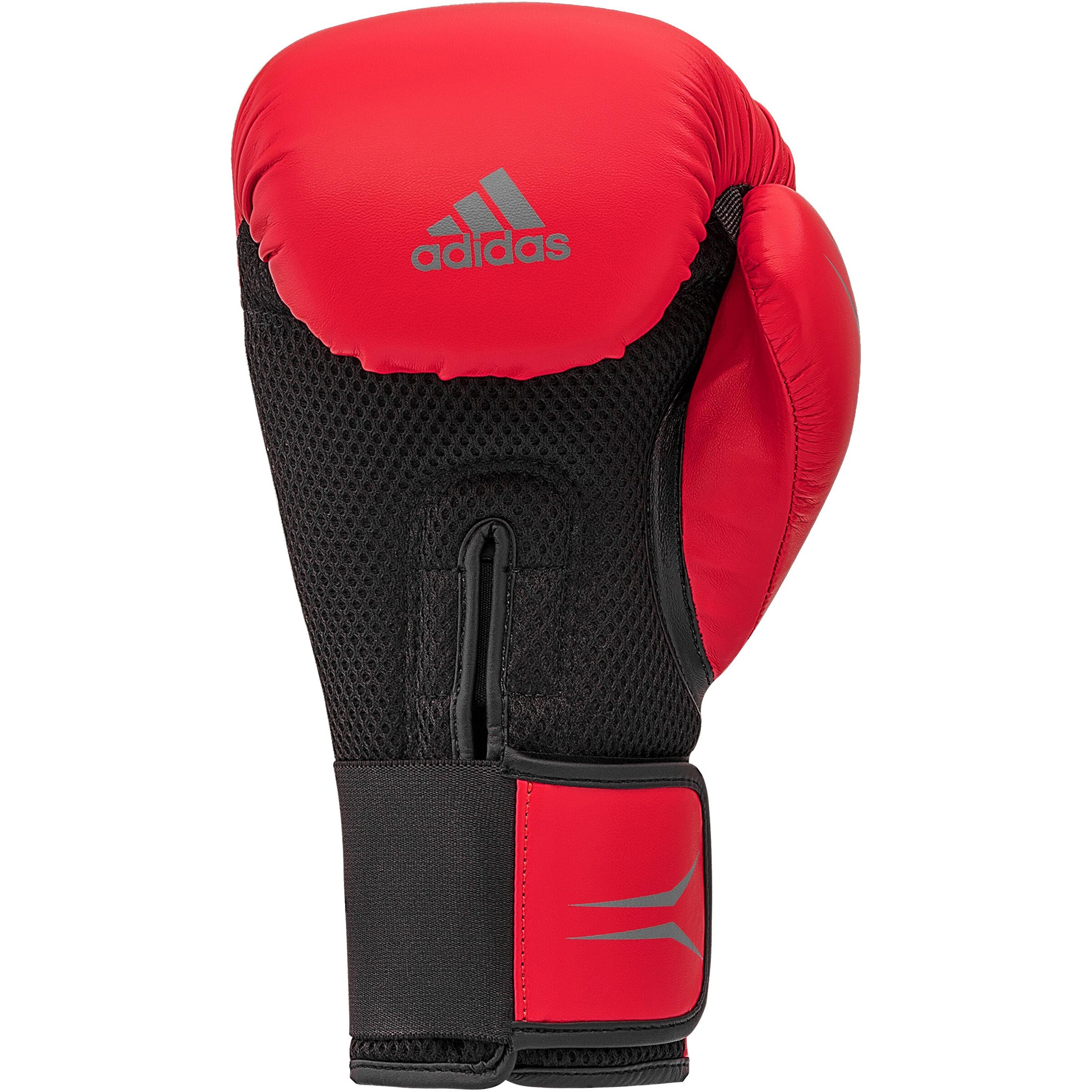 ADIDAS SPORTSWEAR Athletic Gloves 'Speed Tilt 150' in Red
