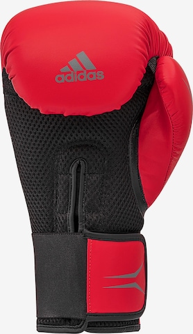 ADIDAS SPORTSWEAR Athletic Gloves 'Speed Tilt 150' in Red