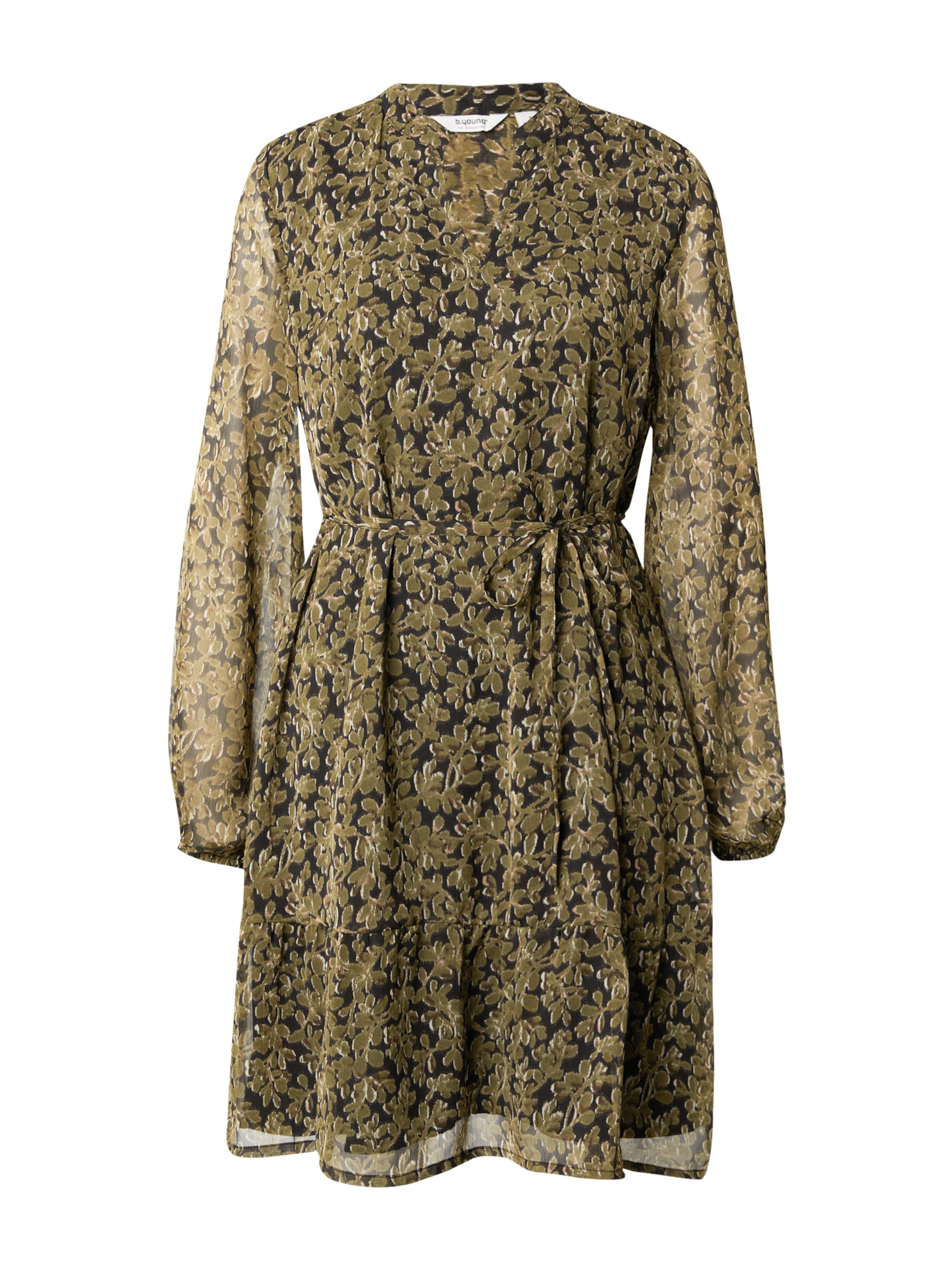 b.young Kleid 'HIMA' in Grün: Vorderseite