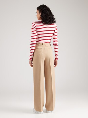 TOMMY HILFIGER Regular Bandplooibroek in Beige