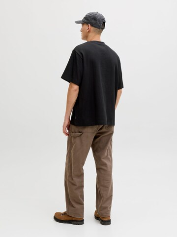 Maglietta di JACK & JONES in nero