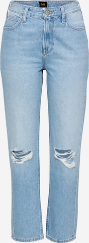 Lee Regular Jeans 'Carol' in Blauw: voorkant