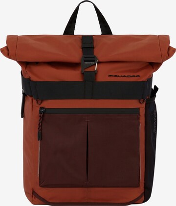 Piquadro Backpack 'Arne' in Brown: front