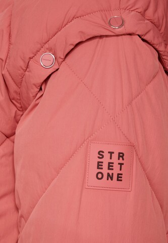 STREET ONE Winter Jacket in Pink