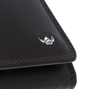 Porte-monnaies 'Polo' GOLDEN HEAD en marron