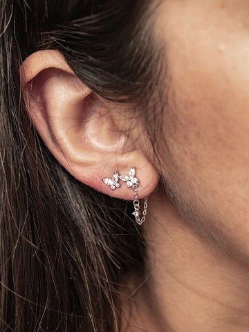 Hey Happiness - Pendientes en plata