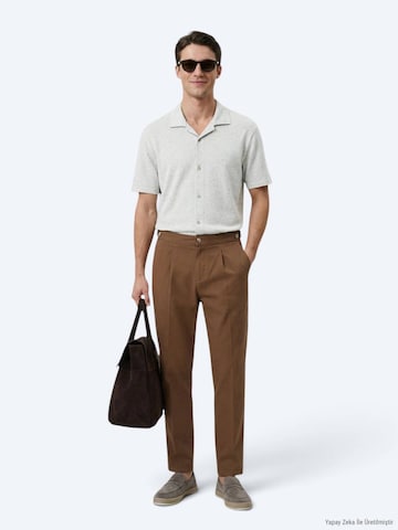 KİP Regular fit Button Up Shirt in Grey