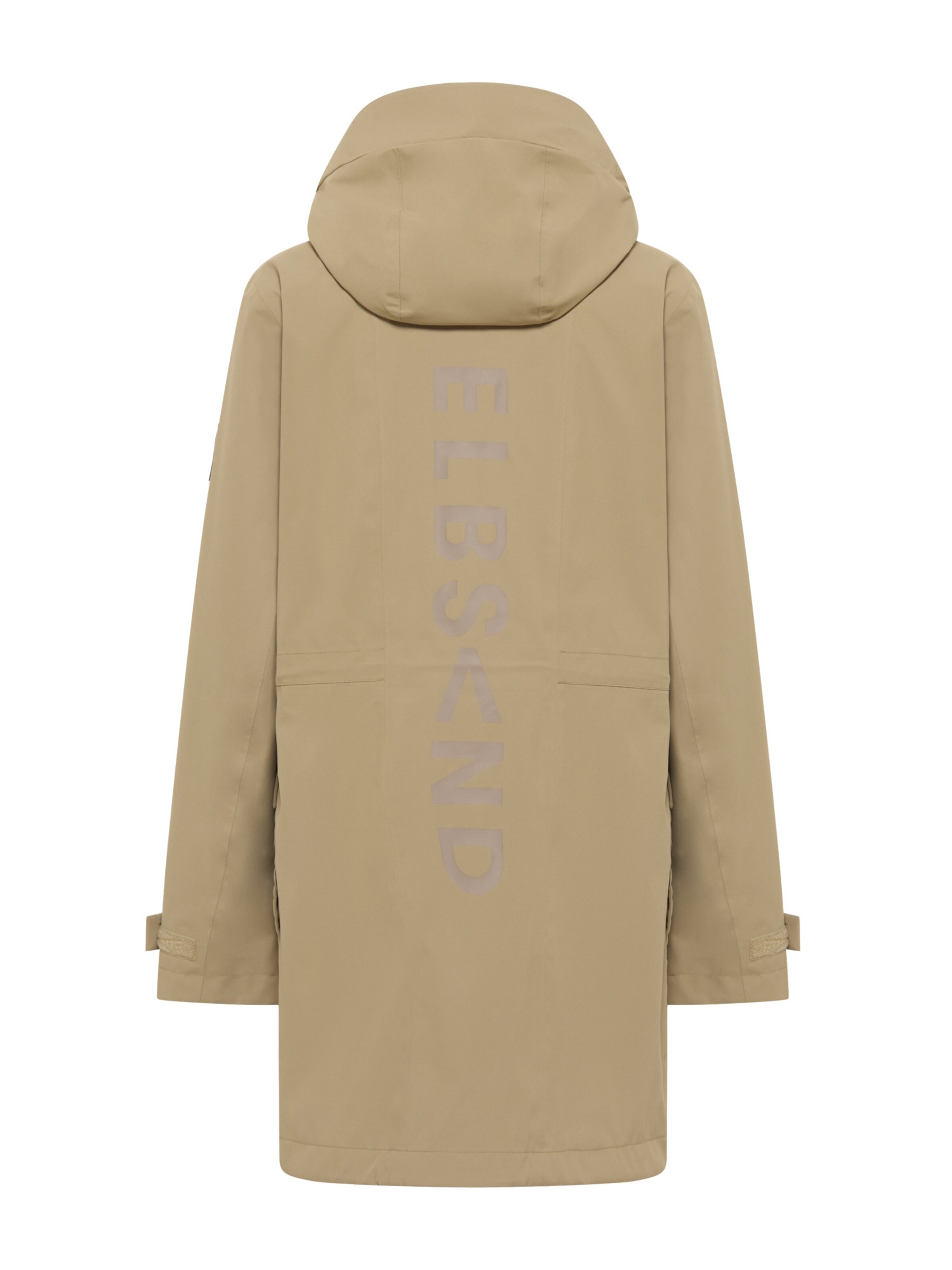 Elbsand Funktionsjacke 'Juoni' in Braun