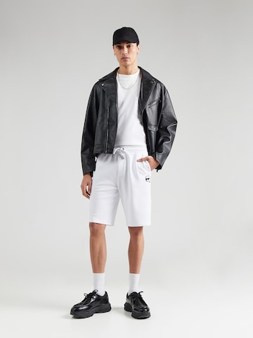 regular Pantaloni di Karl Lagerfeld in bianco