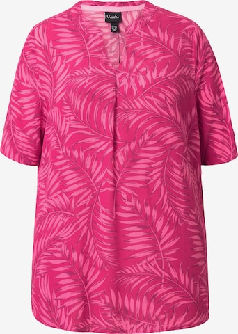 Ulla Popken Tunika värissä vaaleanpunainen: etupuoli