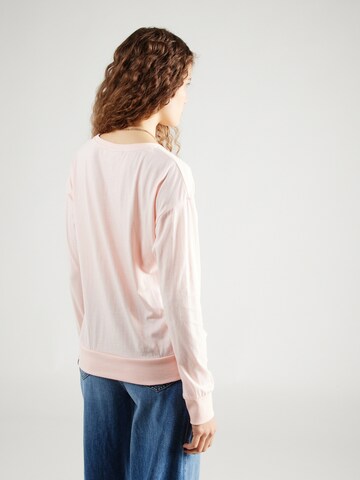 Ragwear Sweatshirt 'NEREA' in Pink