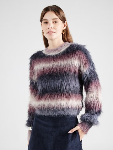 Pull-over Molly BRACKEN en bleu : devant