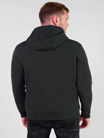 Le Temps Des Cerises Sweatvest 'Disal' in Zwart