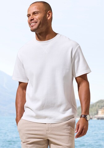 JOHN DEVIN Shirt in White: front