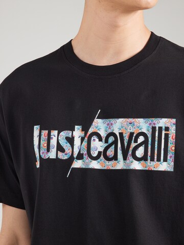 Just Cavalli T-shirt i svart