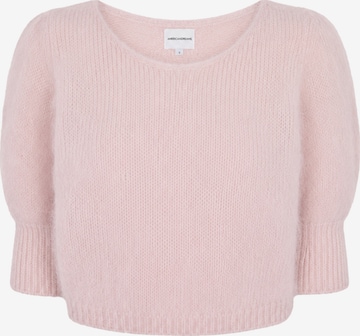 Pullover 'Koa' di americandreams in rosa: frontale