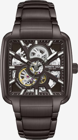 Kenneth Cole Analoog horloge in Bruin: voorkant