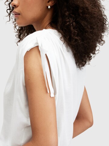 AllSaints Shirts 'CASSIE' i hvid