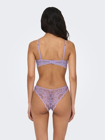 Slip 'Sara' ONLY en violet