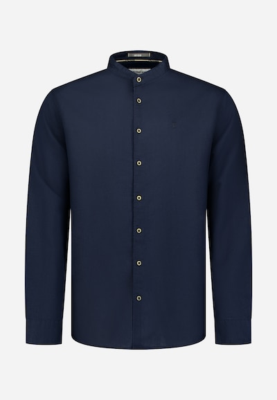 No Excess Button Up Shirt in Night blue, Item view