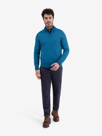 LERROS Pullover in Blau