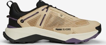 PUMA Running shoe 'Explore Nitro GTX' in Beige