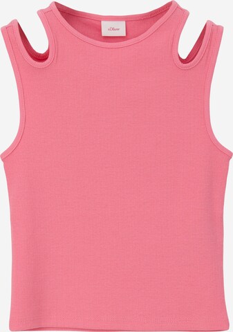 s.Oliver Top in Roze: voorkant