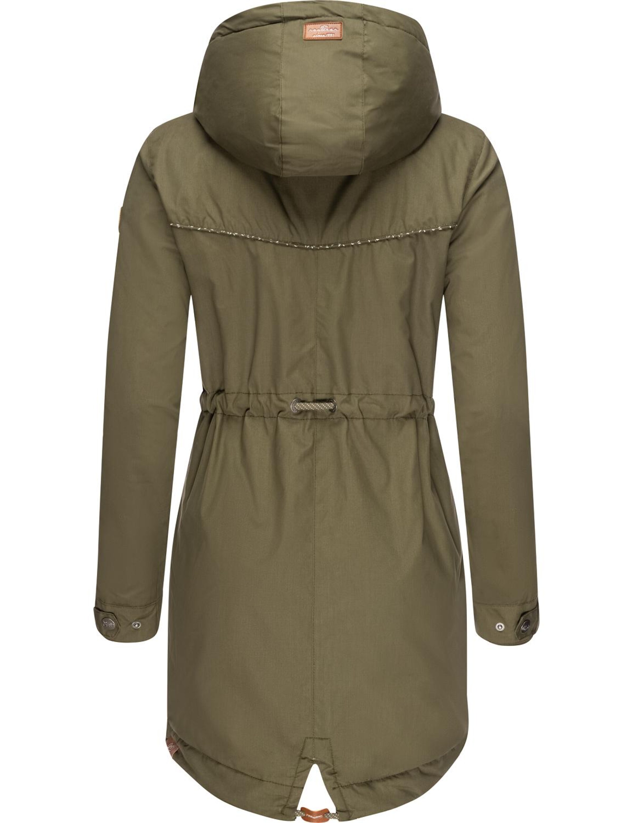 Ragwear Sweat jacket 'Canny' in Green