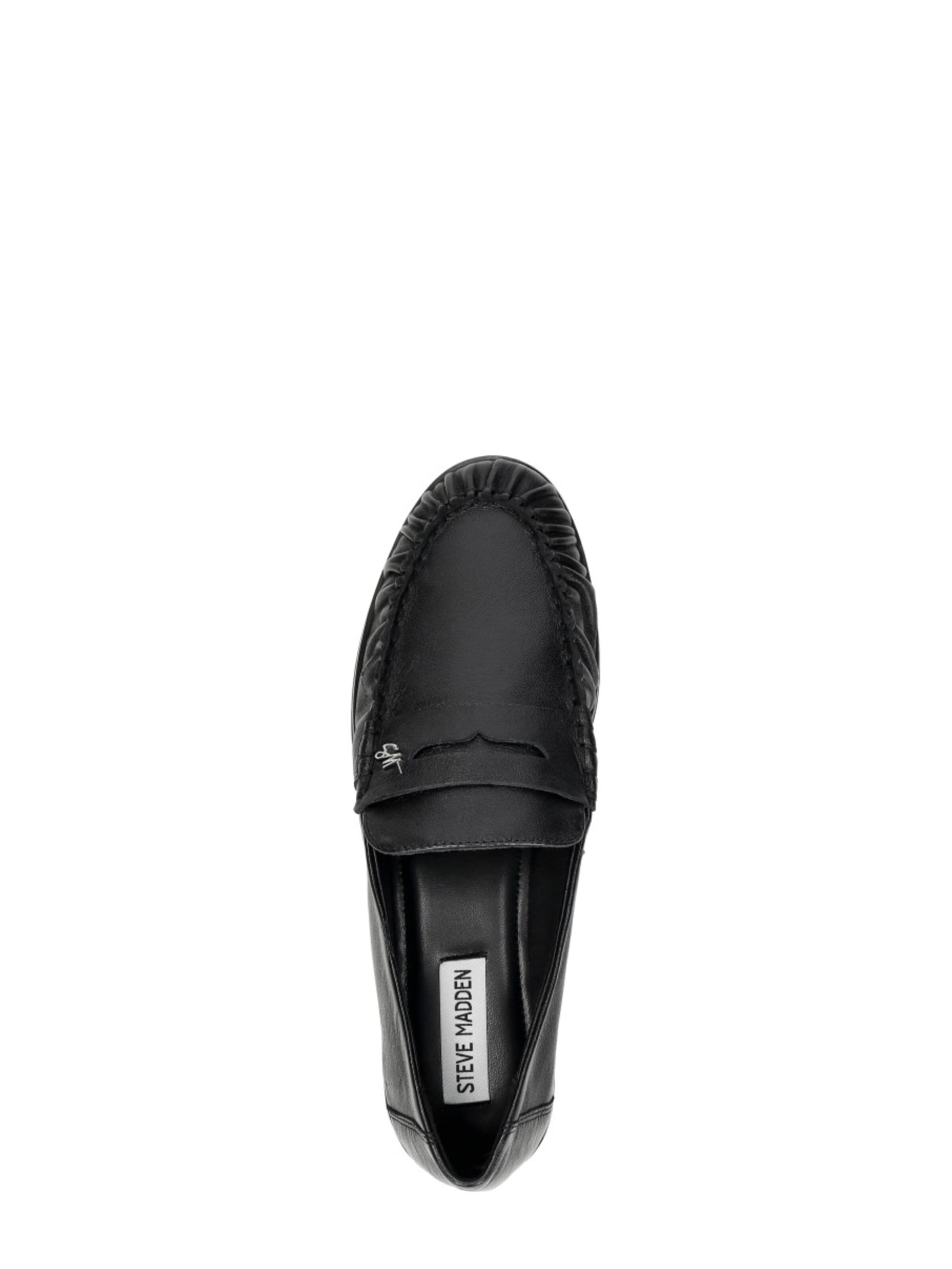 STEVE MADDEN Mocassins 'Muse' in Zwart