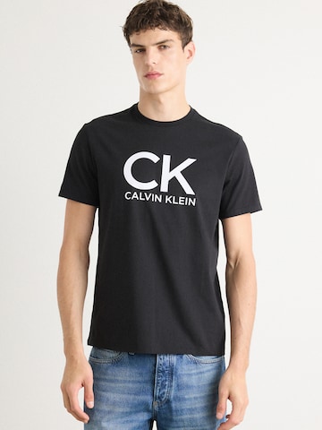 Calvin Klein Jeans Tričko - Čierna: predná strana
