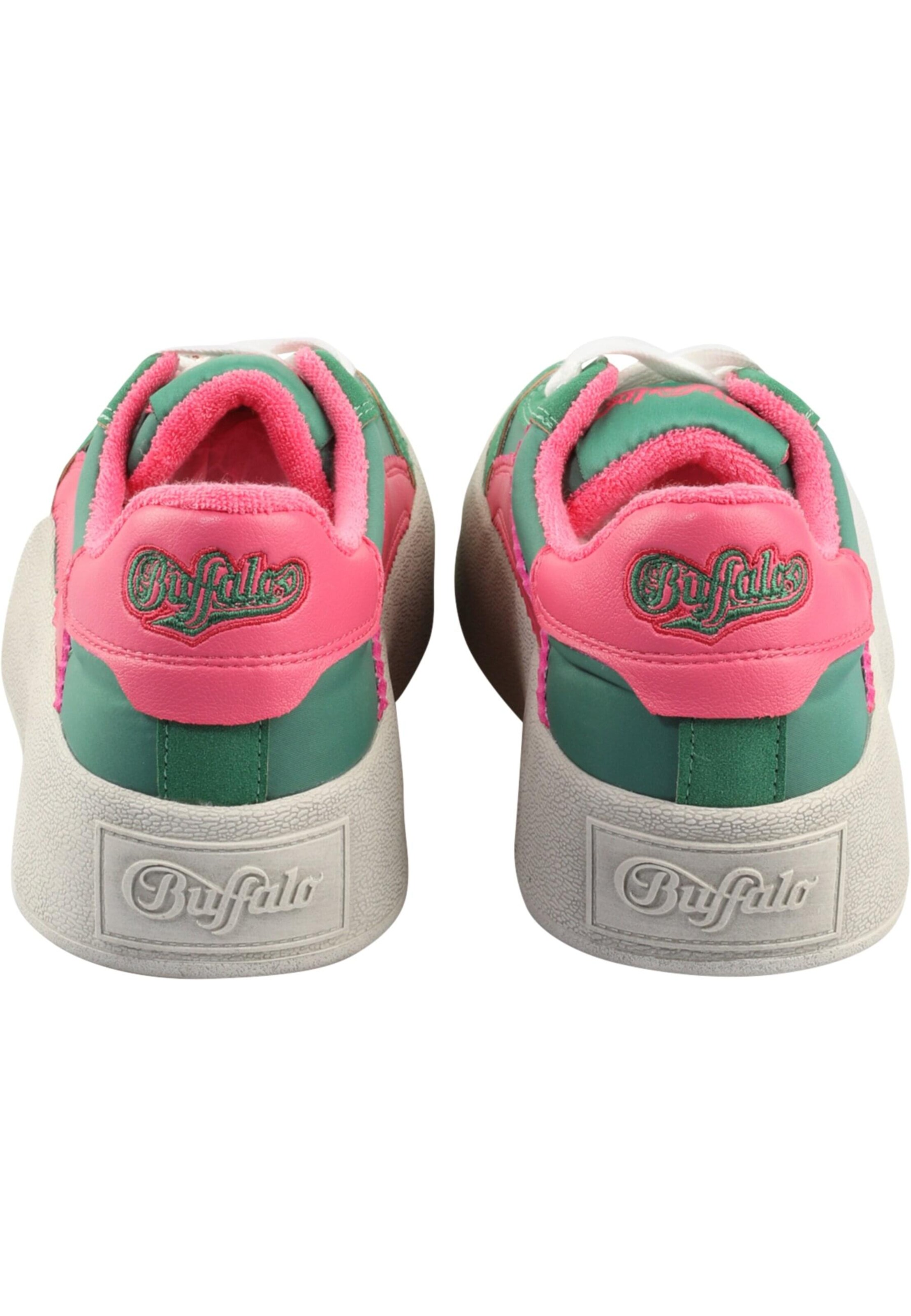BUFFALO Tenisky – zelená