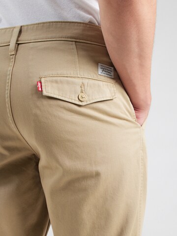 smėlio LEVI'S ® Standartinis „Chino“ stiliaus kelnės 'AUTHENTIC'