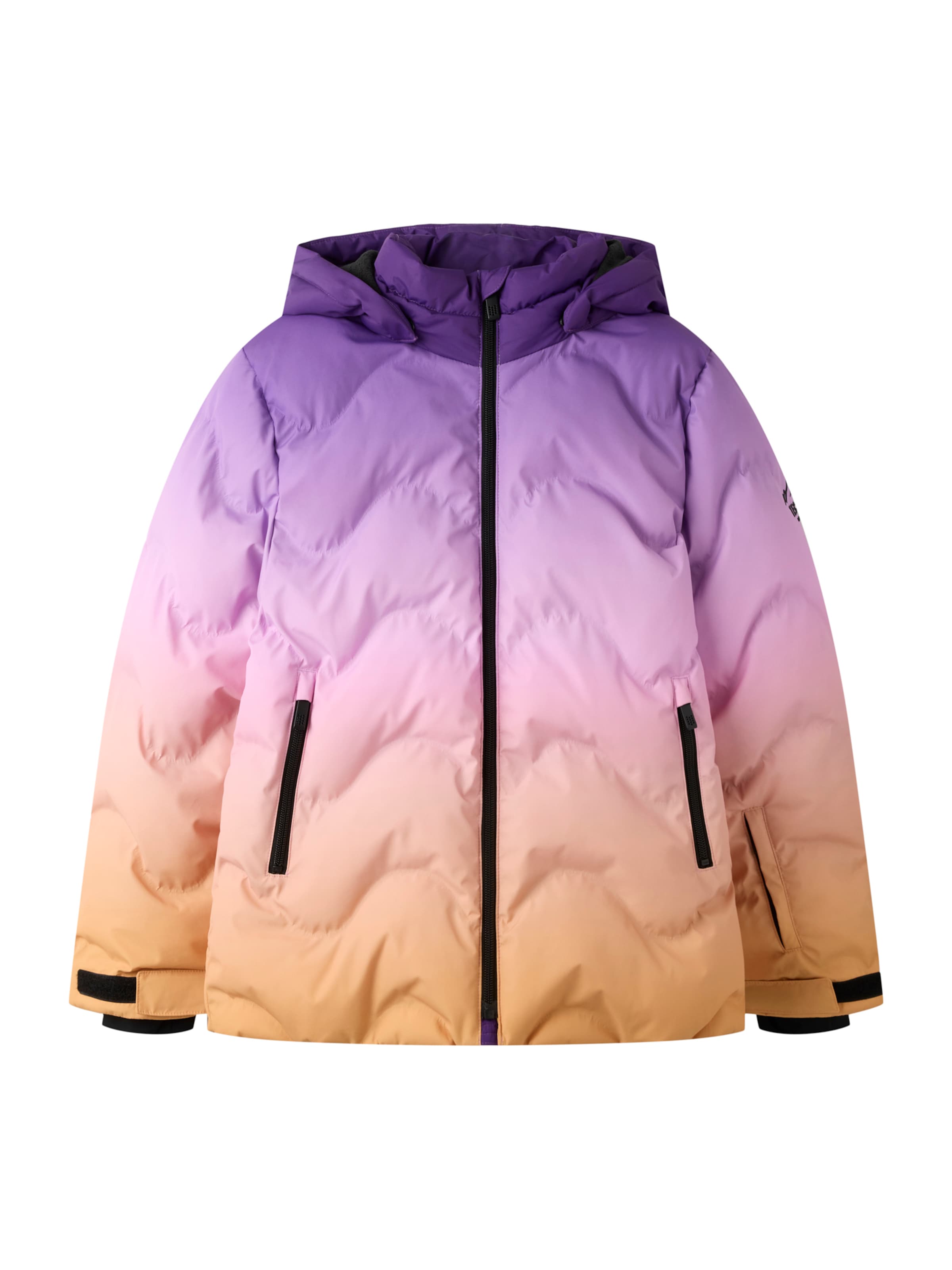 NAME IT Functionele jas 'NKFMountaino5' in Roze: voorkant