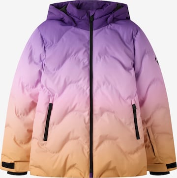 NAME IT Weatherproof jacket 'NKFMountaino5' in Pink: front