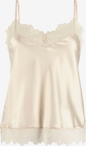 LASCANA Top in Beige: voorkant