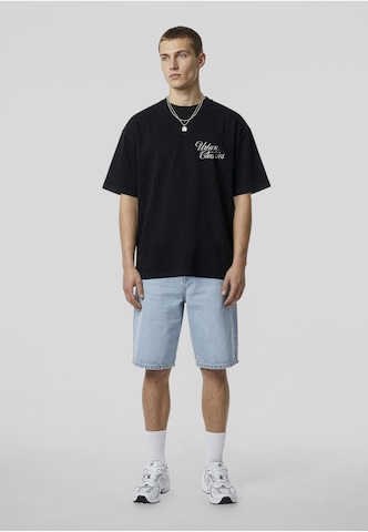 Maglietta 'Flow Script' di Urban Classics in nero