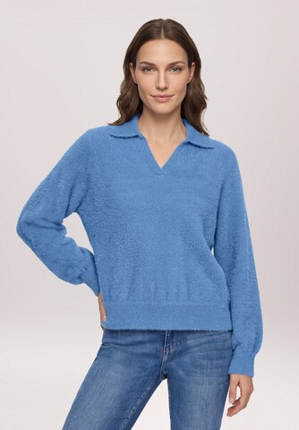Betty Barclay Trui in Blauw: voorkant