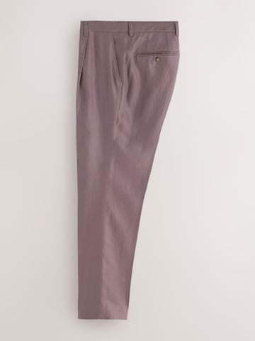Next Slimfit Hose 'N. Premium' in Lila