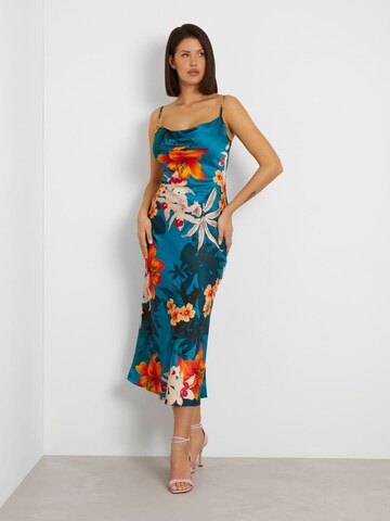GUESS Kleid in Blau