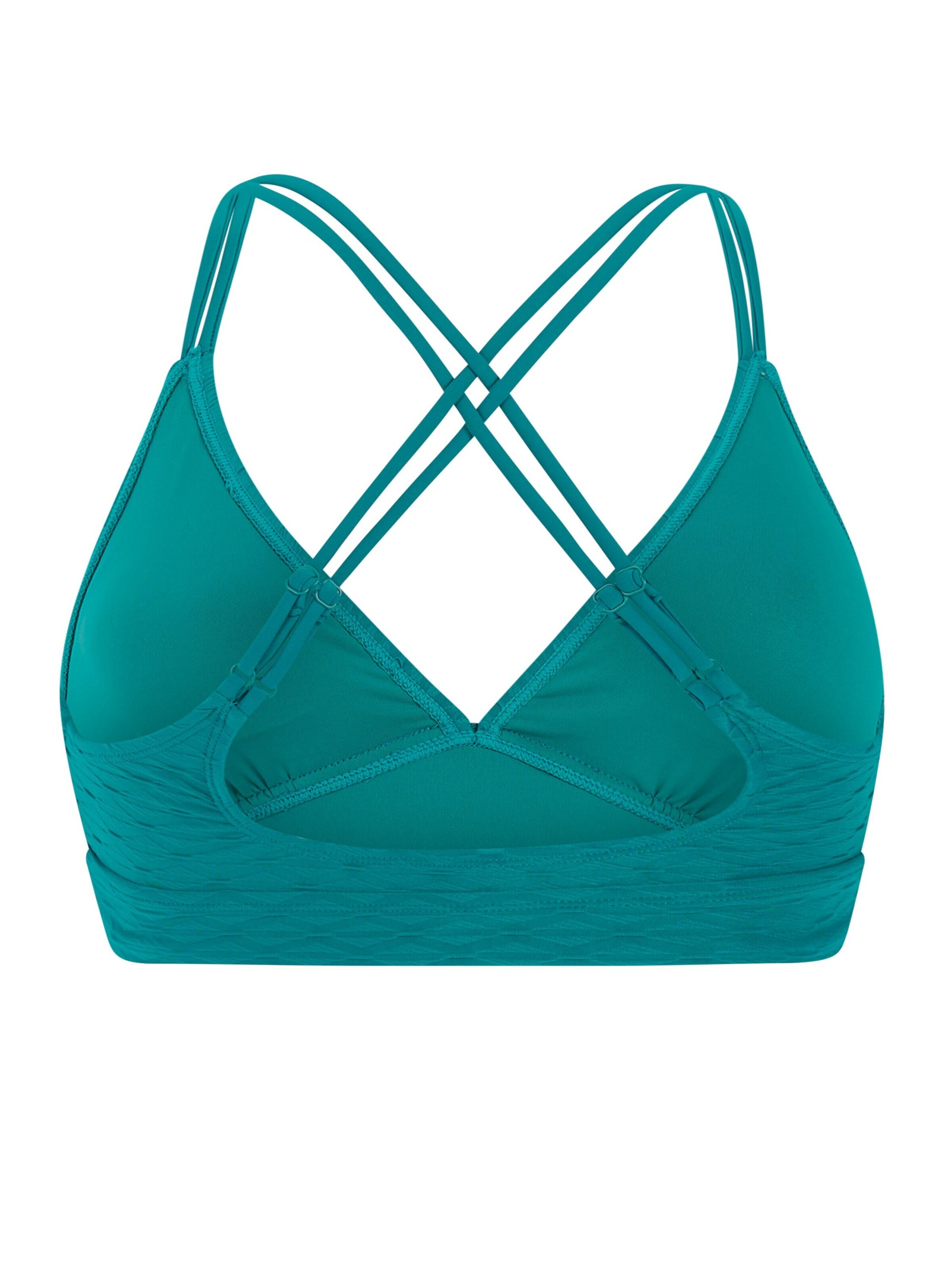 PROTEST Triangel Bikinitop 'MIXRelaxi' in Groen