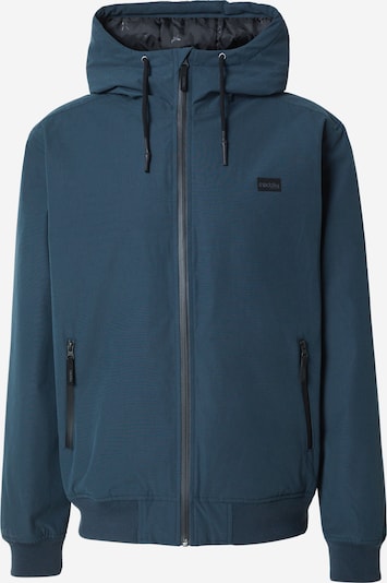 Iriedaily Funktionsjacke 'Nilas' in XS in cyanblau, Produktansicht